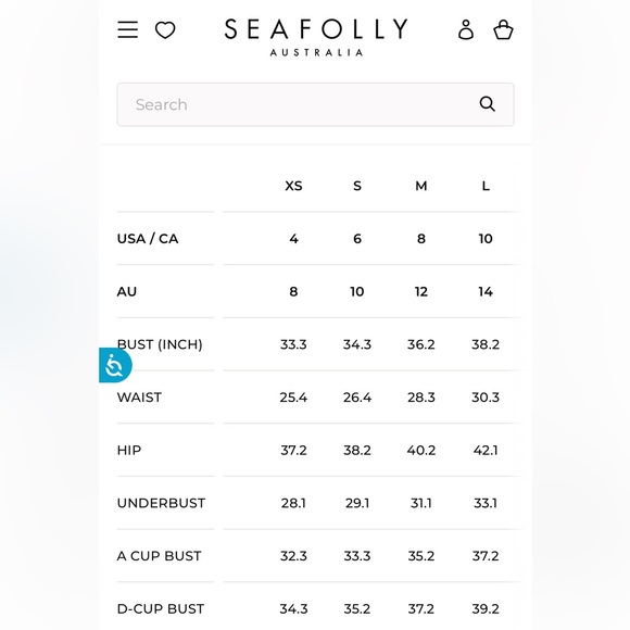 Seafolly pink bikini - Picture 2 of 2